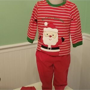 MY First Christmas Matching Outfit